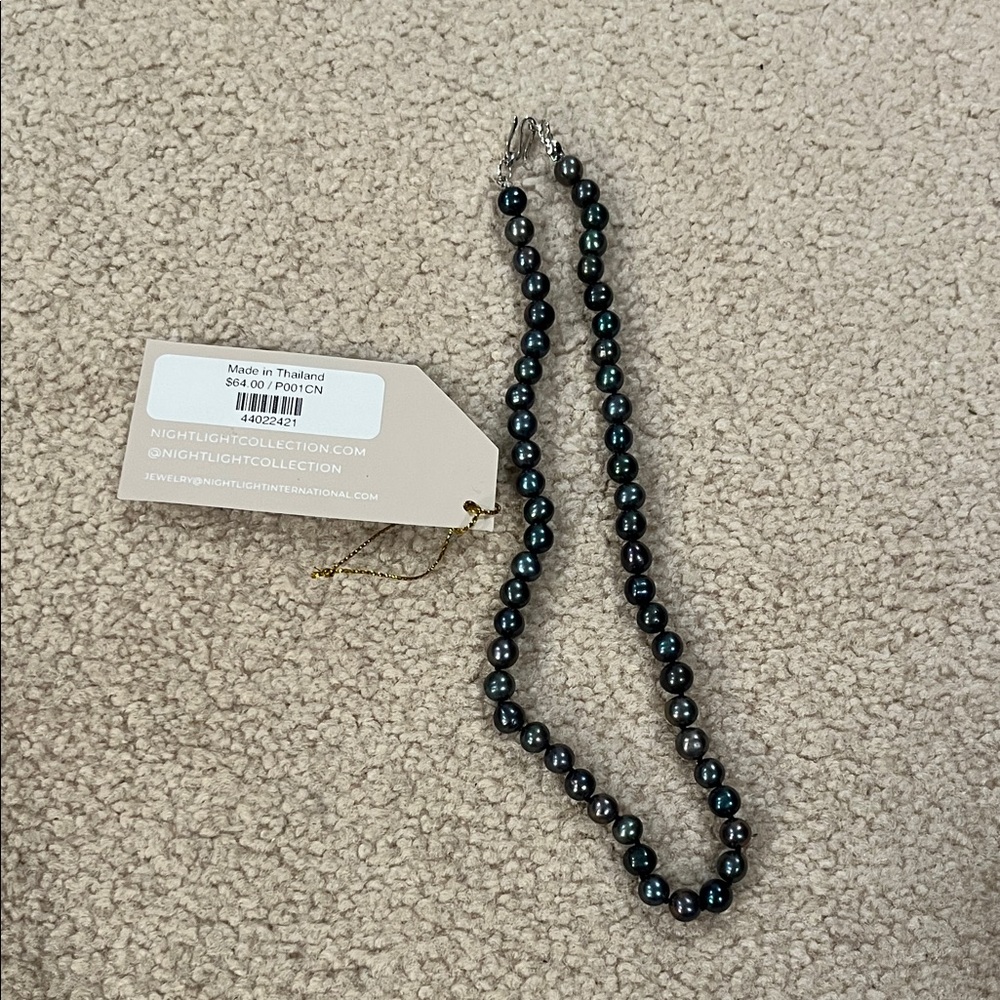 Pearl necklace